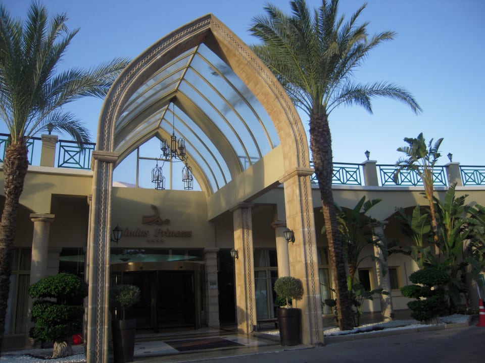 Eingang Lindos Princess Beach Resort & Spa