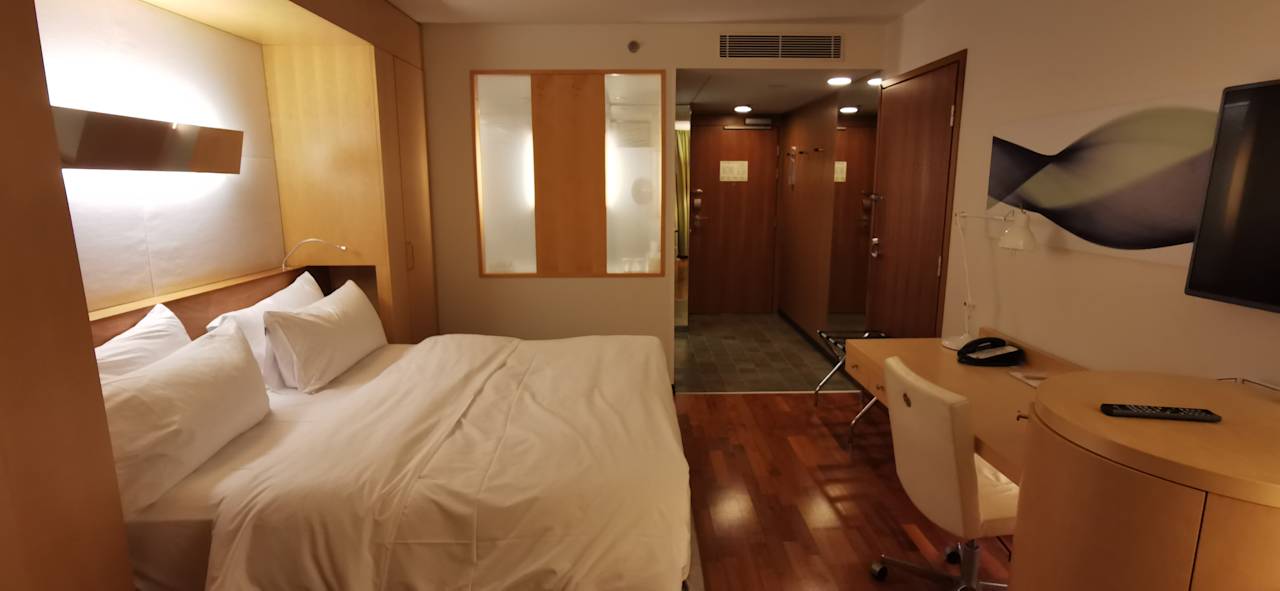 Zimmer Hilton Helsinki Airport