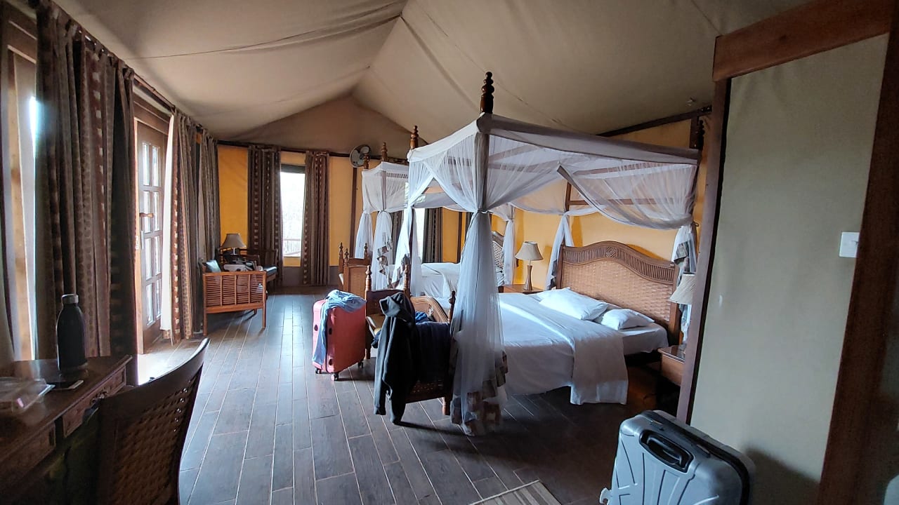 Zimmer Kilima Safari Camp