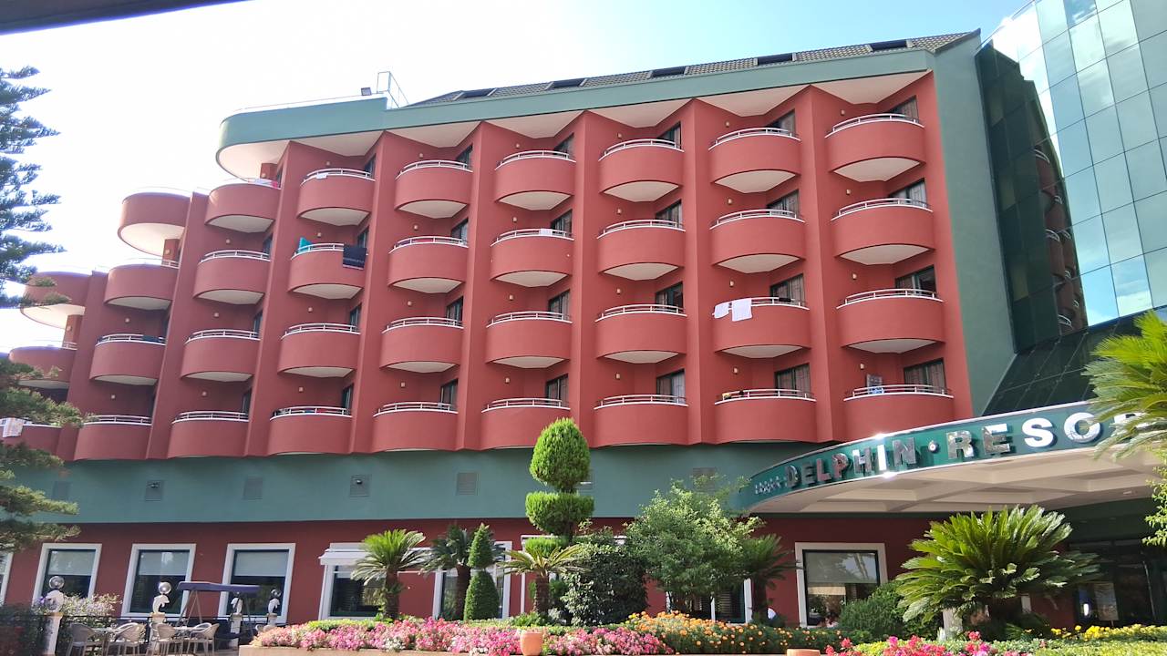 Außenansicht Delphin Deluxe Resort