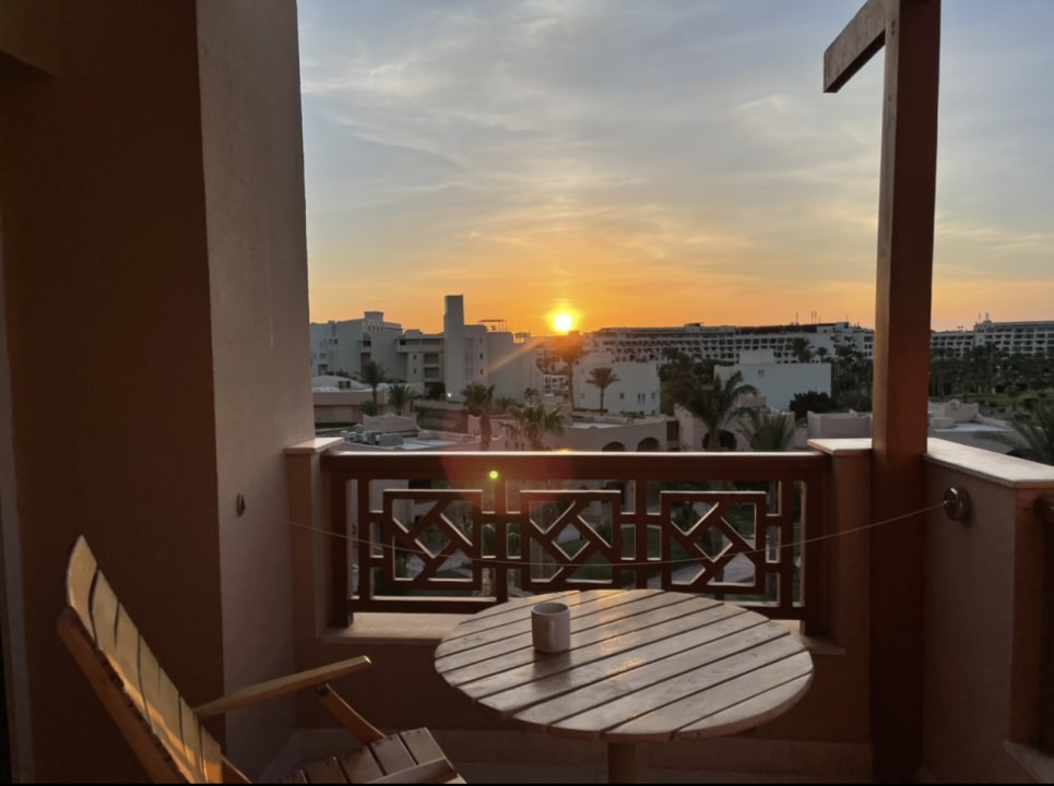 Ausblick Continental Hotel Hurghada