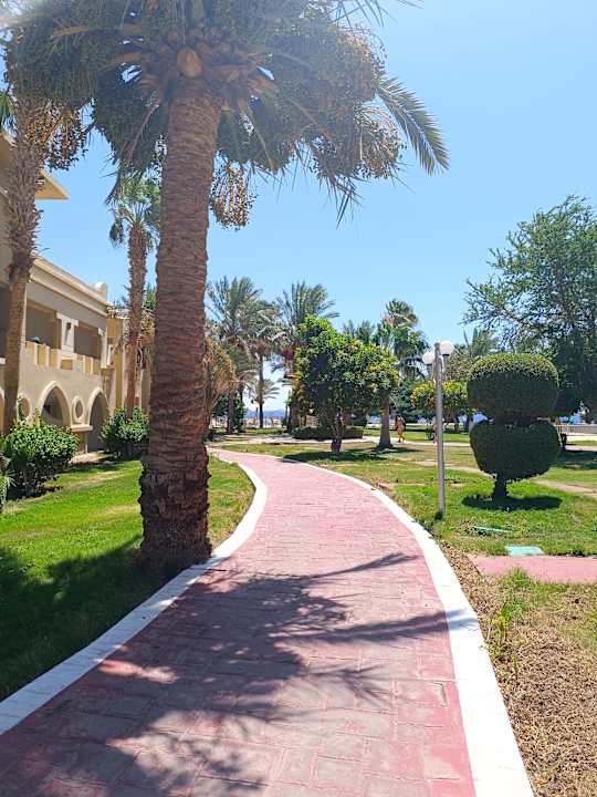 Gartenanlage Serenity Alpha Beach