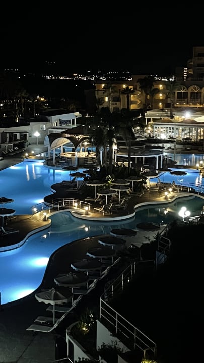Ausblick Rodos Palladium Leisure & Wellness