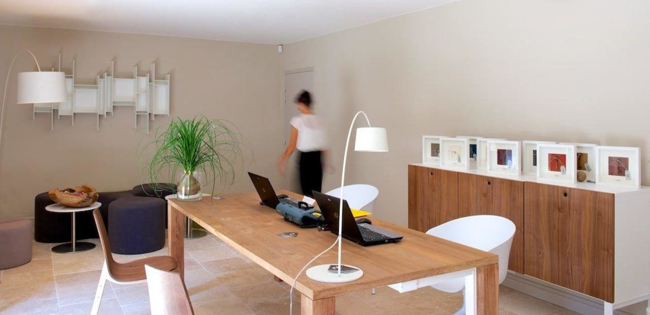 Réception Hotel La Begude Saint Pierre