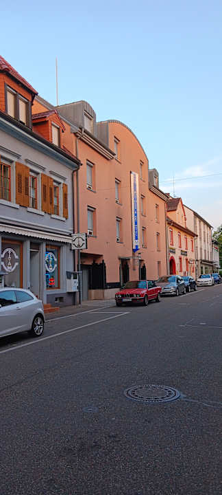 Außenansicht Hotel Markgraf