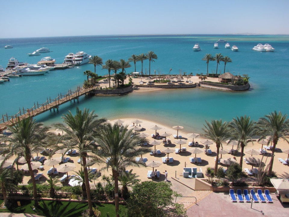 Zimmerblick Marriott Hurghada Beach Resort