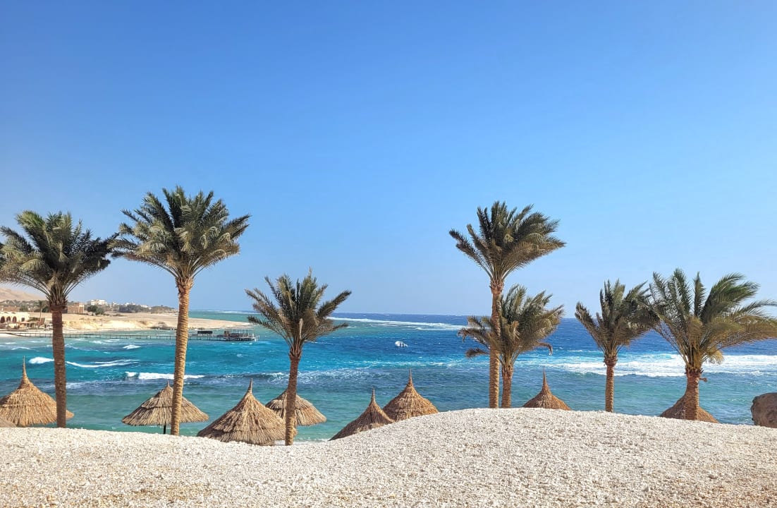 Ausblick Mövenpick Resort El Quseir