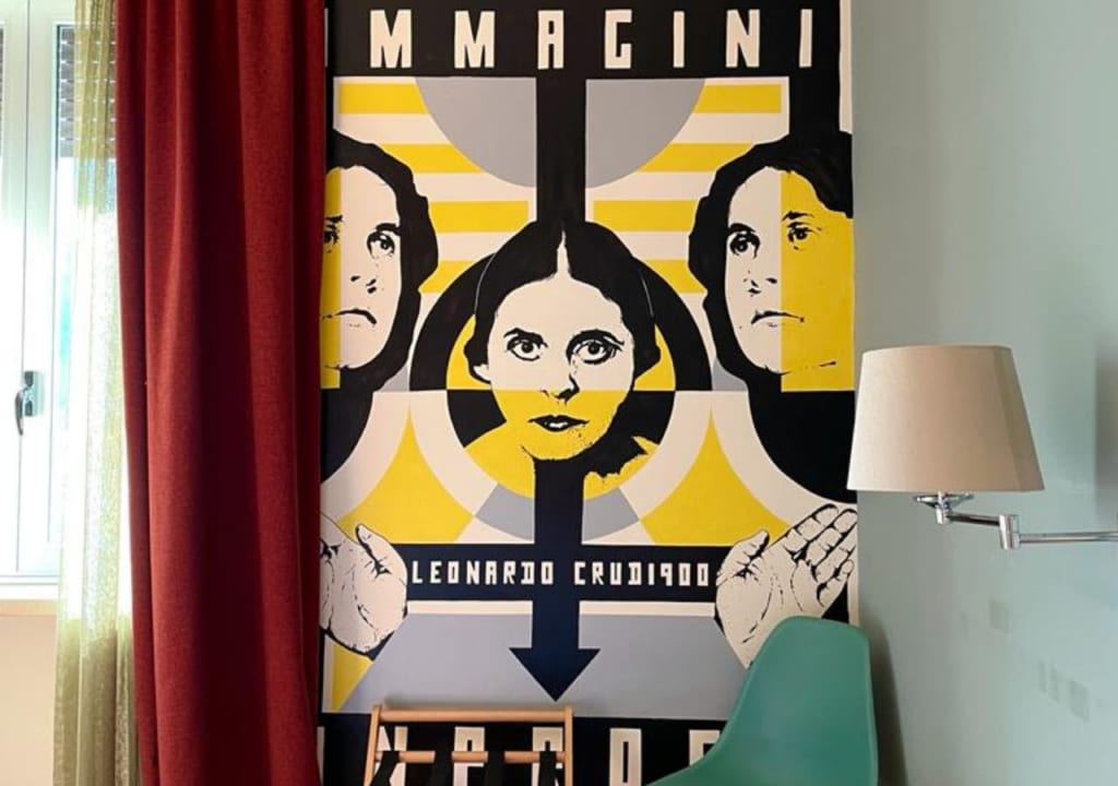 Zimmer Arca Street Art Hotel