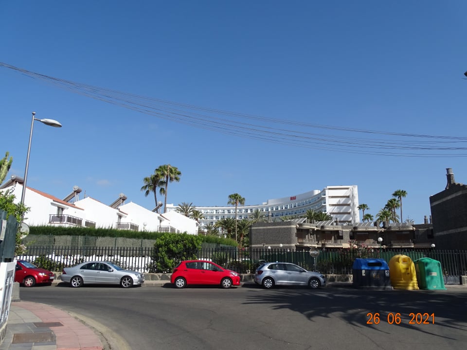 Außenansicht Hotel Riu Palace Palmeras