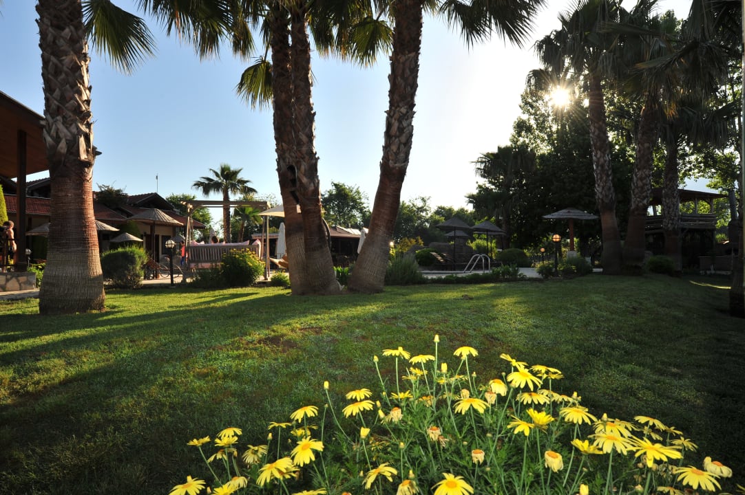 Gartenanlage Grenadine Lodge