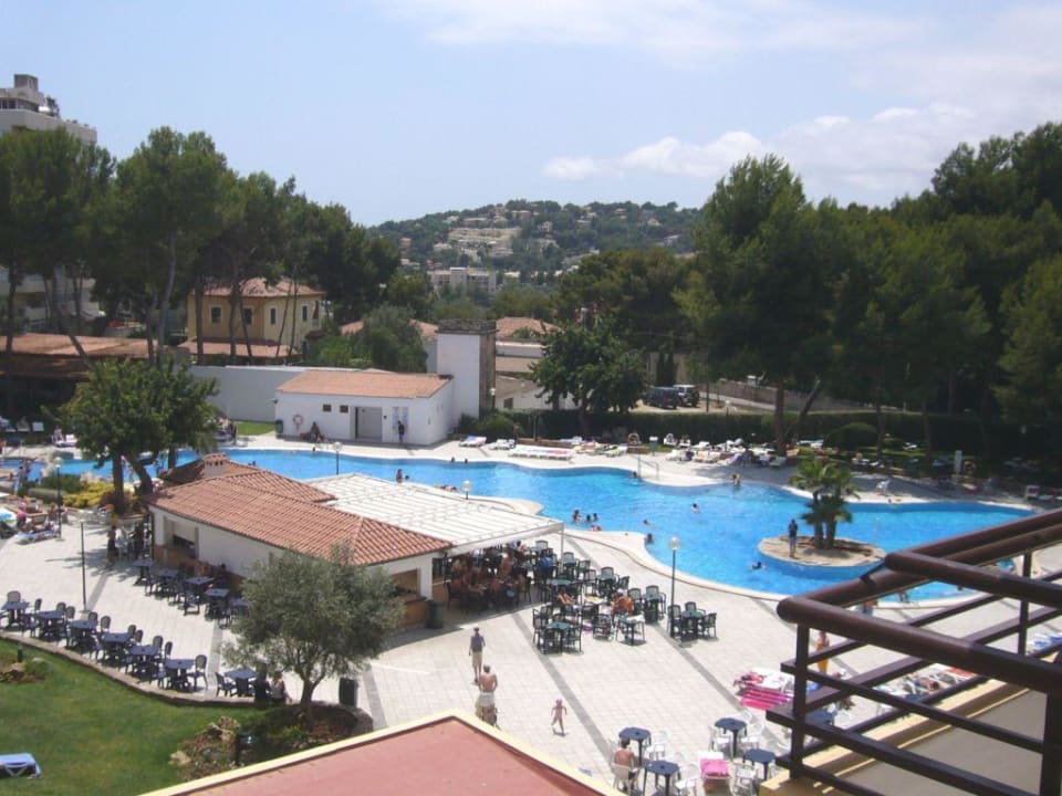 Ausblick BQ Belvedere Hotel