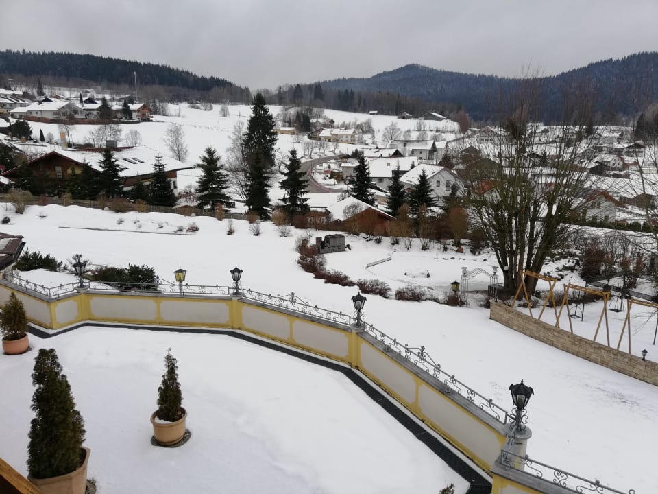 Ausblick Hotel Bergknappenhof
