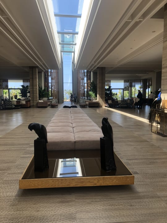 Lobby Hotel Riu Palace Tikida Taghazout