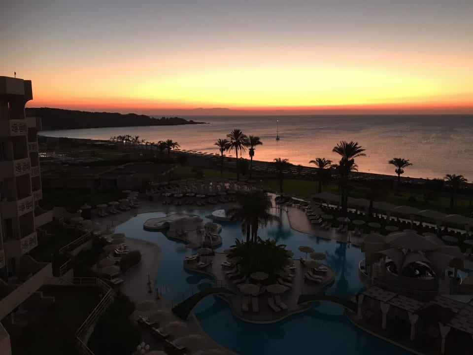 Ausblick Rodos Palladium Leisure & Wellness