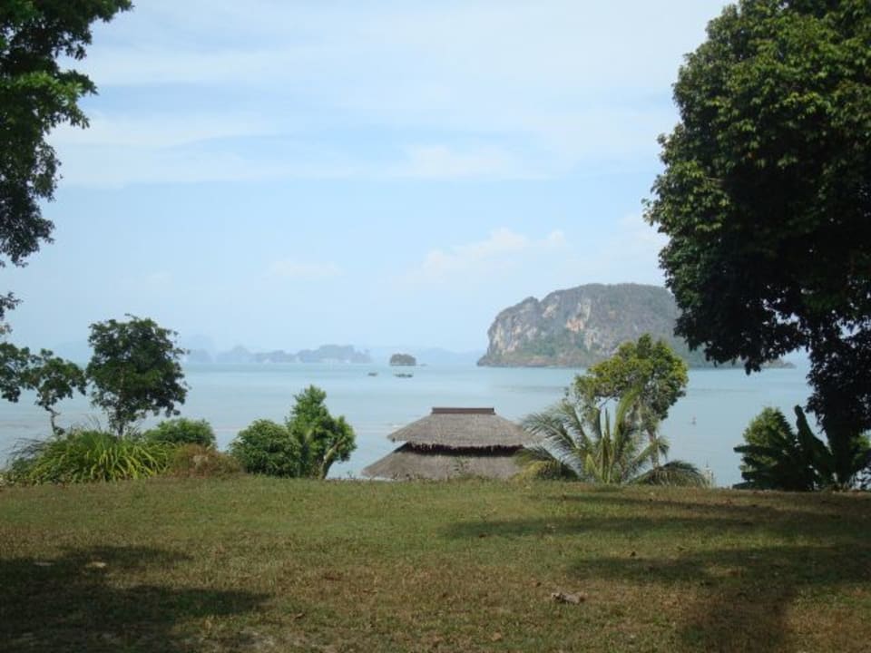 Ausblick Koh Yao Yai Village