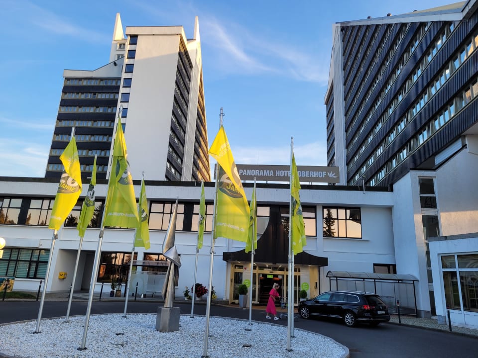 Außenansicht AHORN Panorama Hotel Oberhof