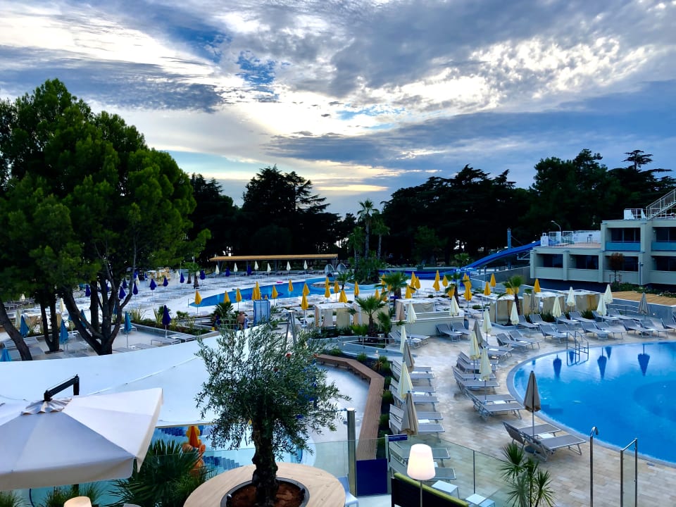 Ausblick Valamar Parentino Hotel