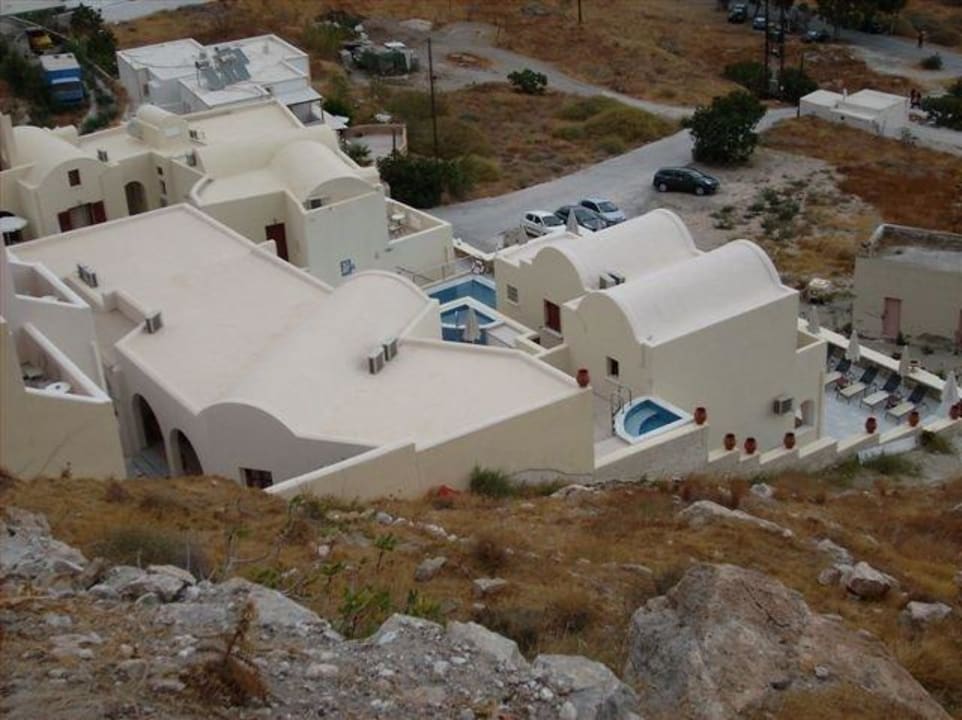 Hotel von oben Hotel Epavlis