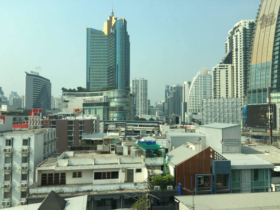 Ausblick bei Tag NH Bangkok Asoke