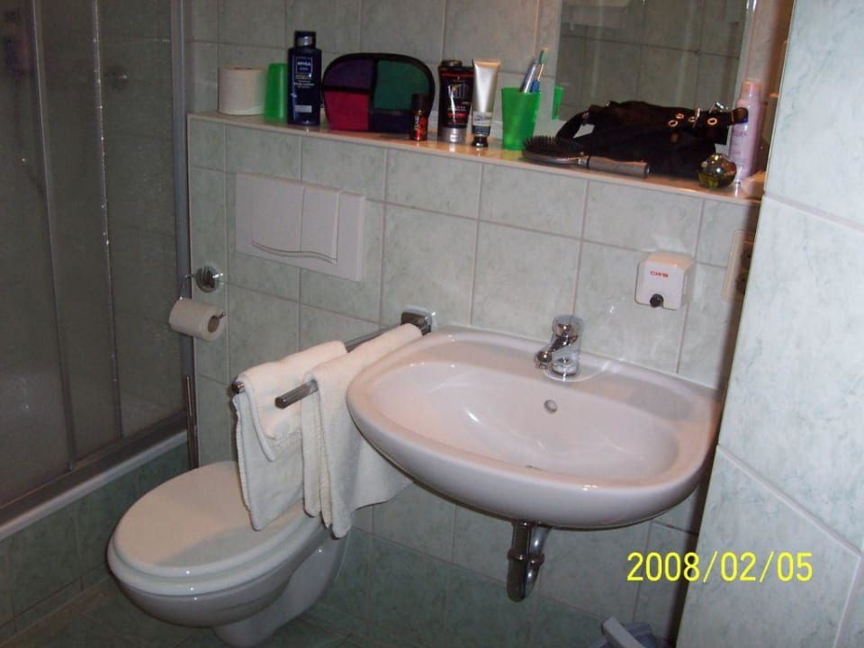 Badezimmer Hotel am Schlosspark