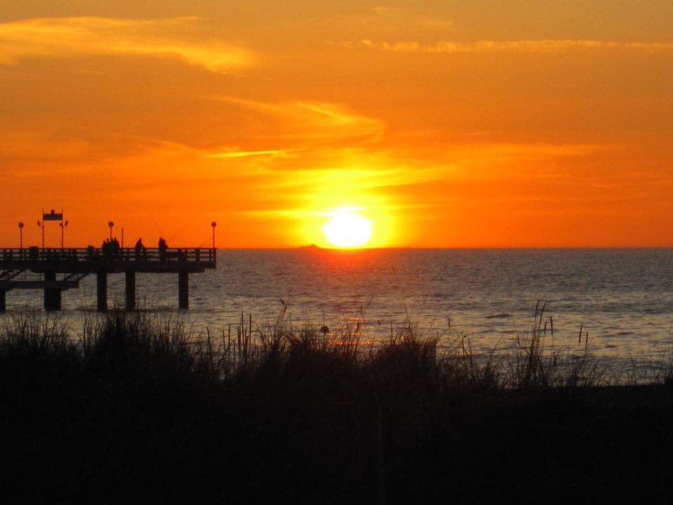 Sonnenuntergang von Medini´s Terrasse Grand Hotel Heiligendamm - The Leading Hotels of the World