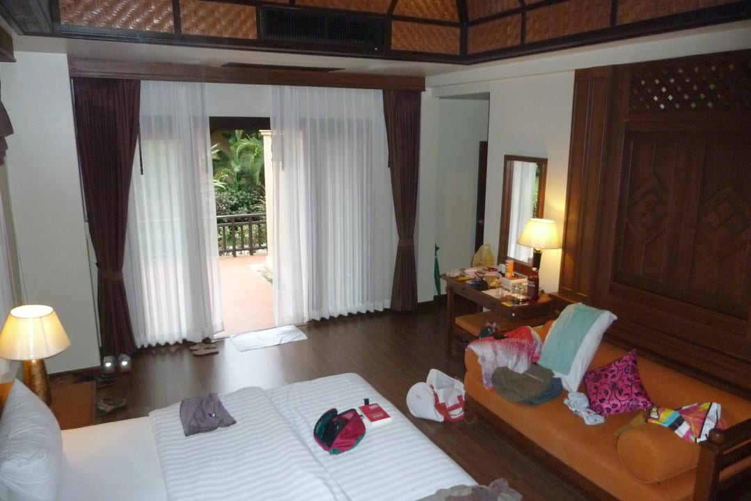 Zimmer im Bungalow The Fair House Beach Resort