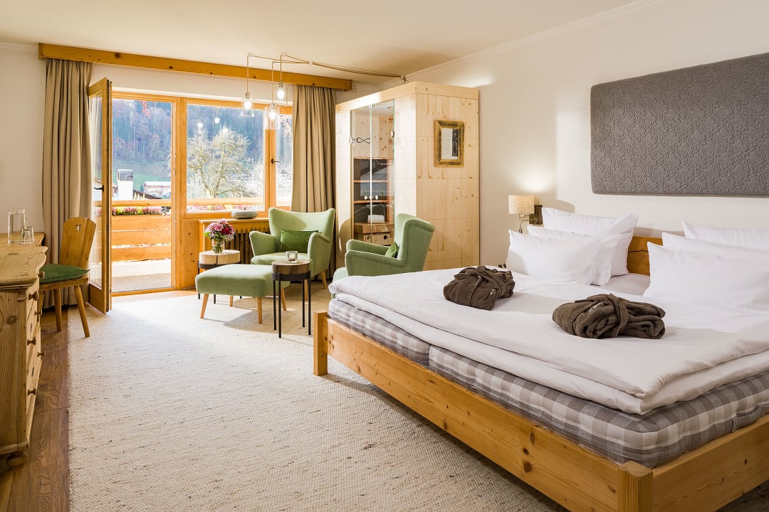 Zimmer Berghotel Rehlegg