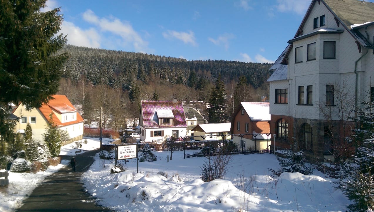 Außenansicht Ferienanlage Zum Wildbach Schierke