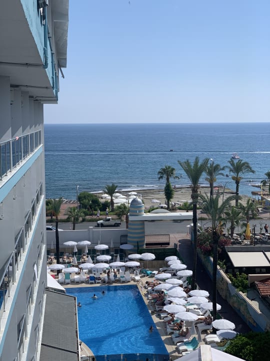 Ausblick Kaila Beach Hotel