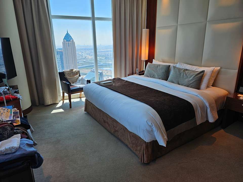 Zimmer JW Marriott Marquis Hotel Dubai