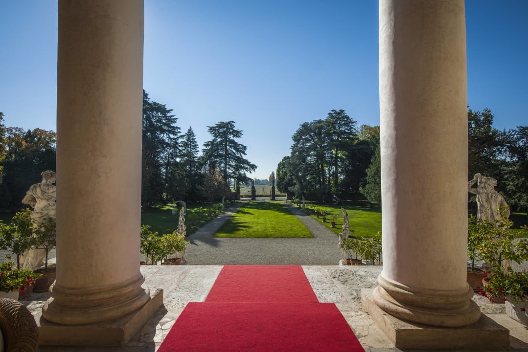 Gartenanlage Hotel Relais Villa Cornér Della Regina