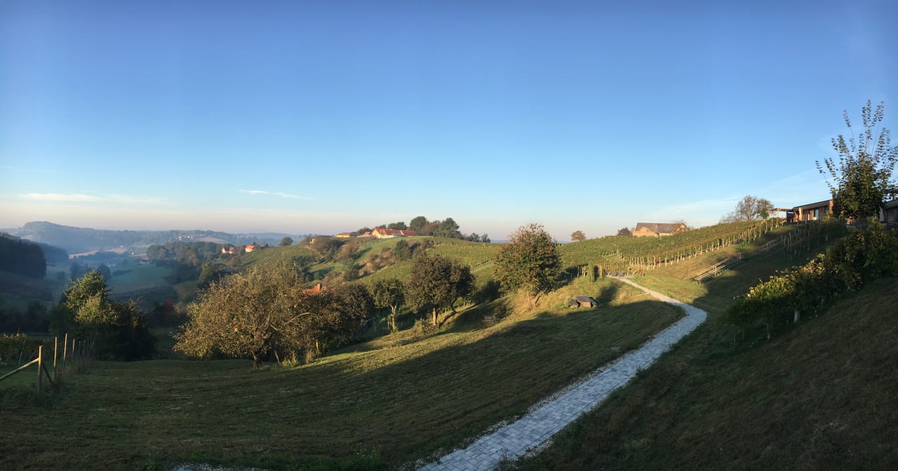 Ausblick Weingarten-Resort Unterlamm Loipersdorf