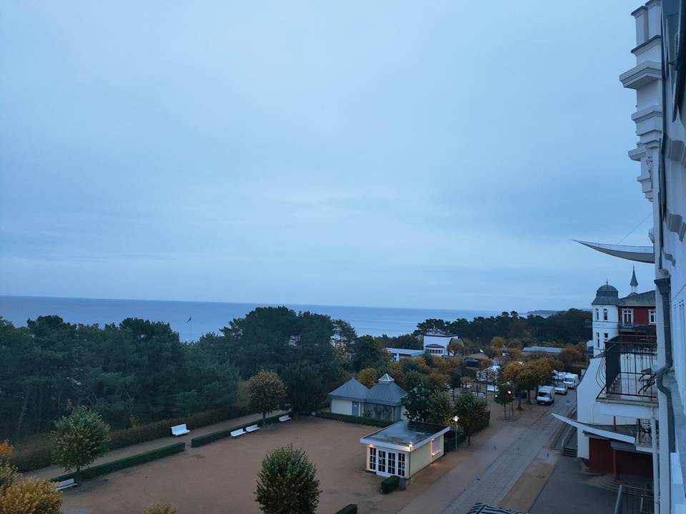 Ausblick Usedom Palace Hotel