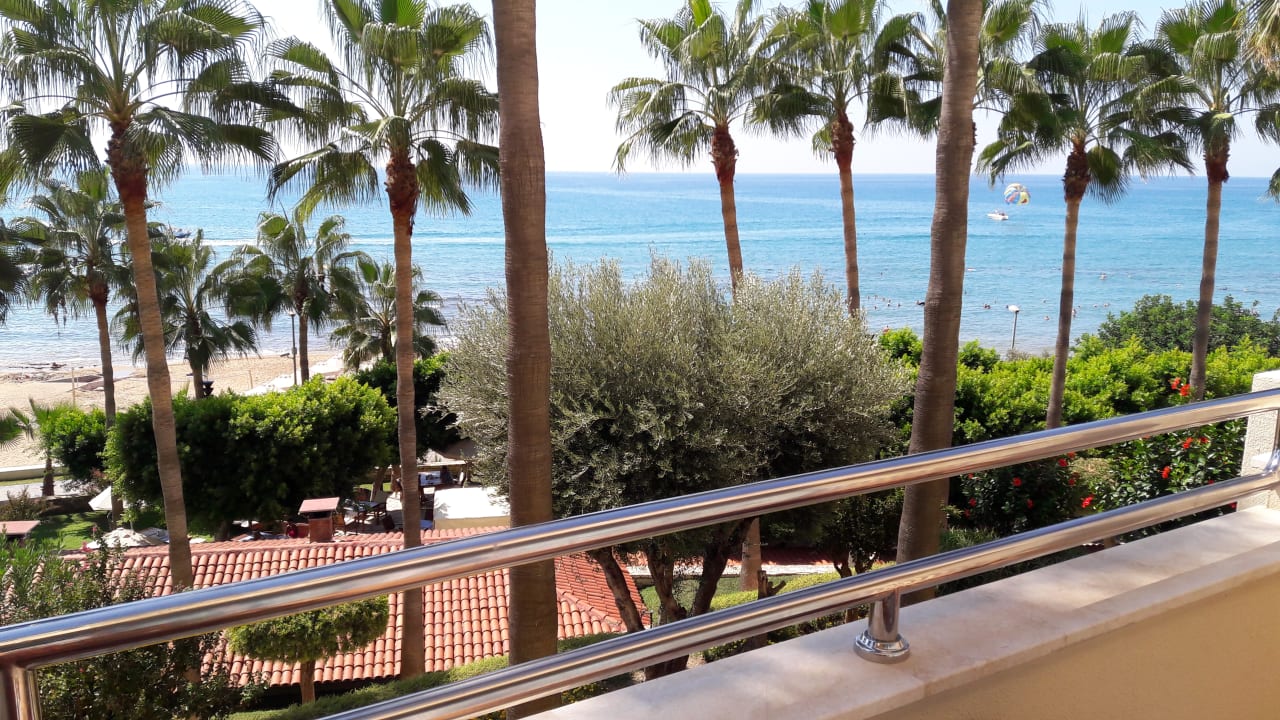 Ausblick Melas Resort Hotel