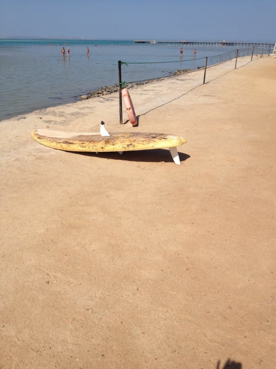 Das gehört wohl in Museum Riviera Aqua Park Resort