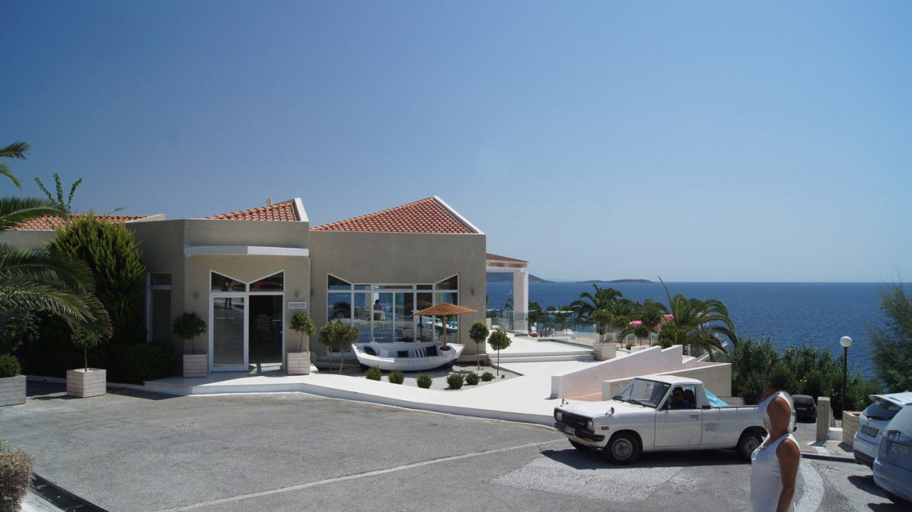 Poolrestaurant Proteas Blu Resort