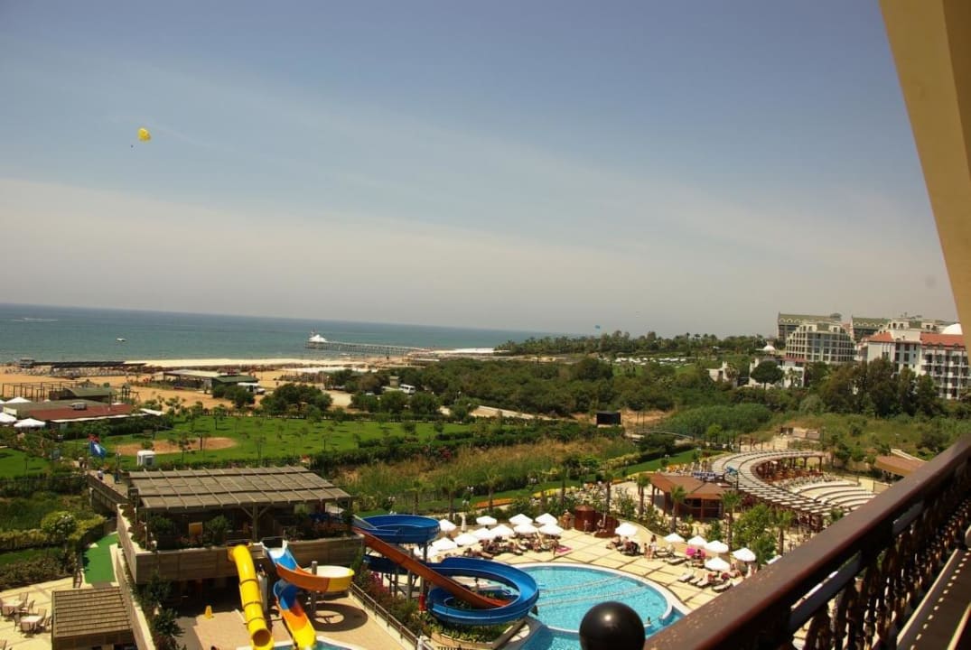 Ausblick aus dem Zimmer Diamond Excellence Resort & Spa