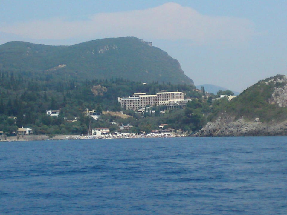Ausblick vom Meer CNic Paleo Art Nouveau Hotel