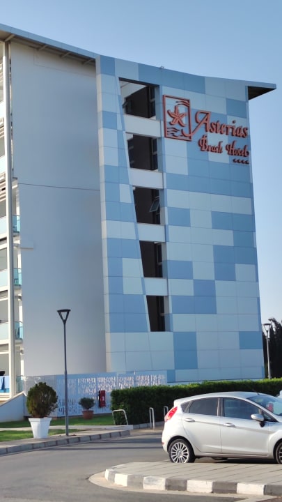 Außenansicht Asterias Beach