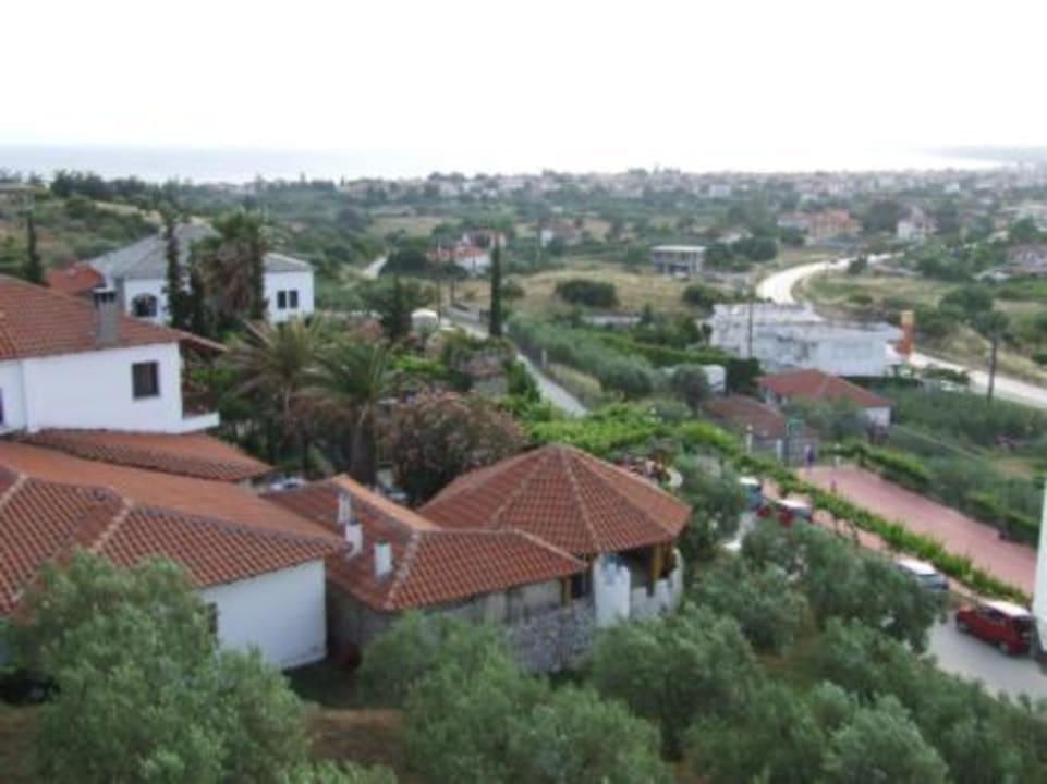 Hotelanlage incl. Tennisplatz Hotel Geranion Village