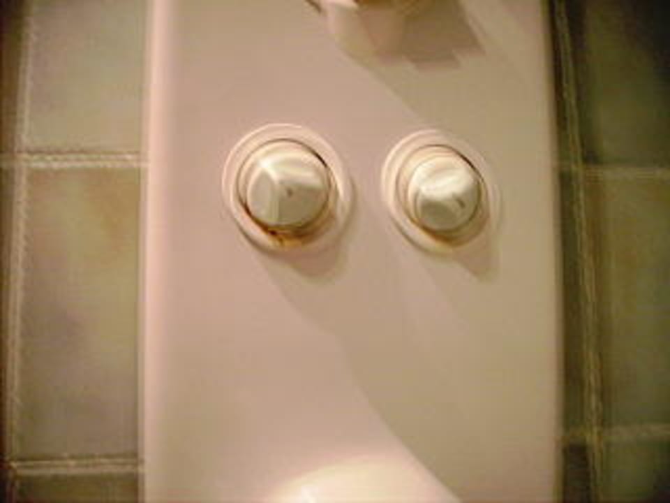 Duschdüsen Hotel Los Geranios