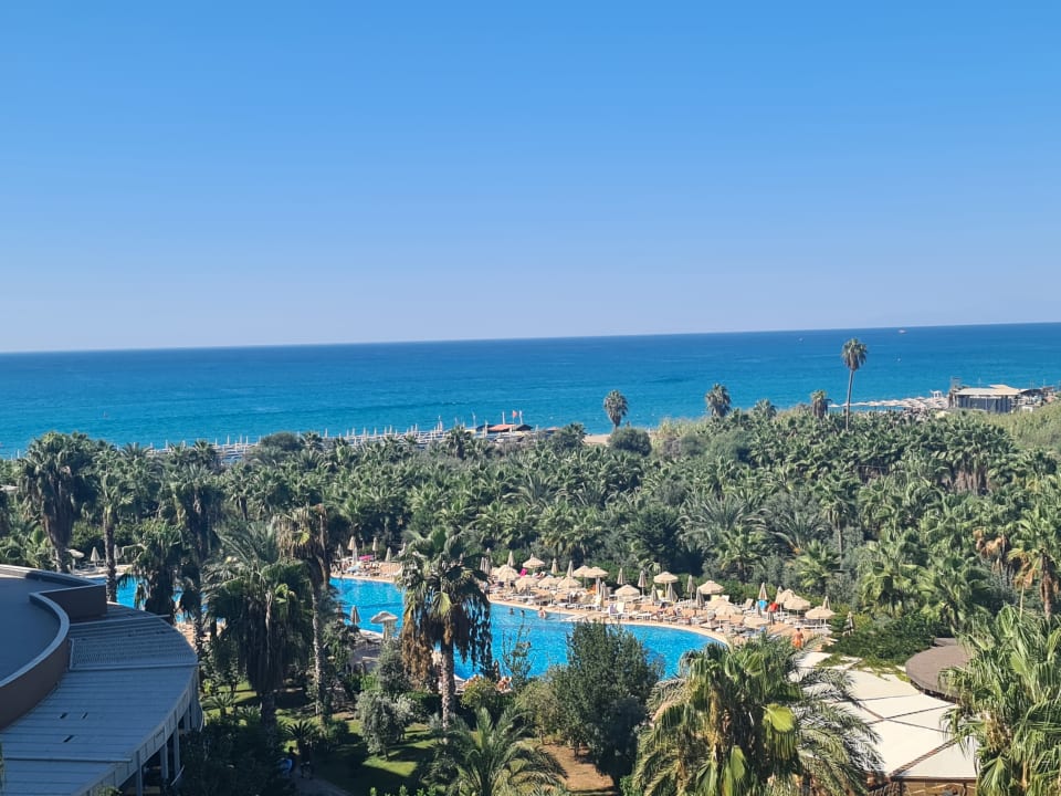 Ausblick Seaden Sea World Resort & Spa