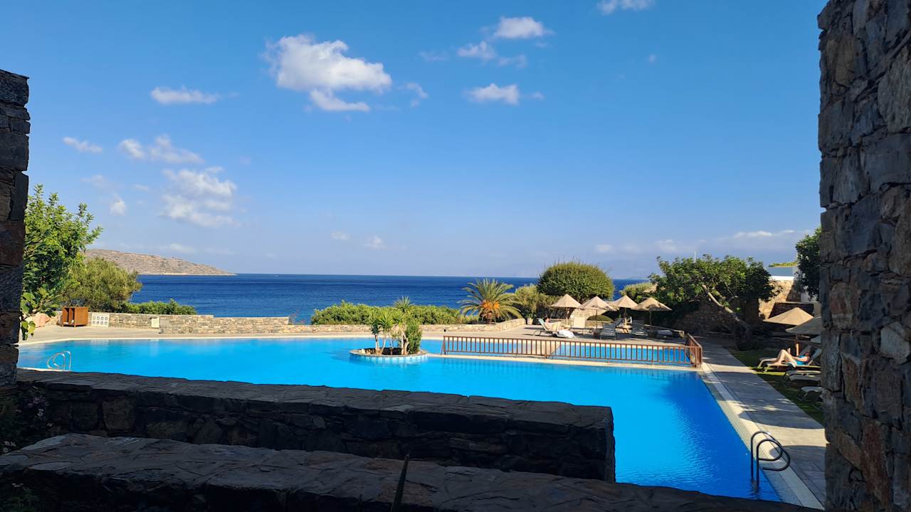 Pool Elounda Mare Relais & Chateaux