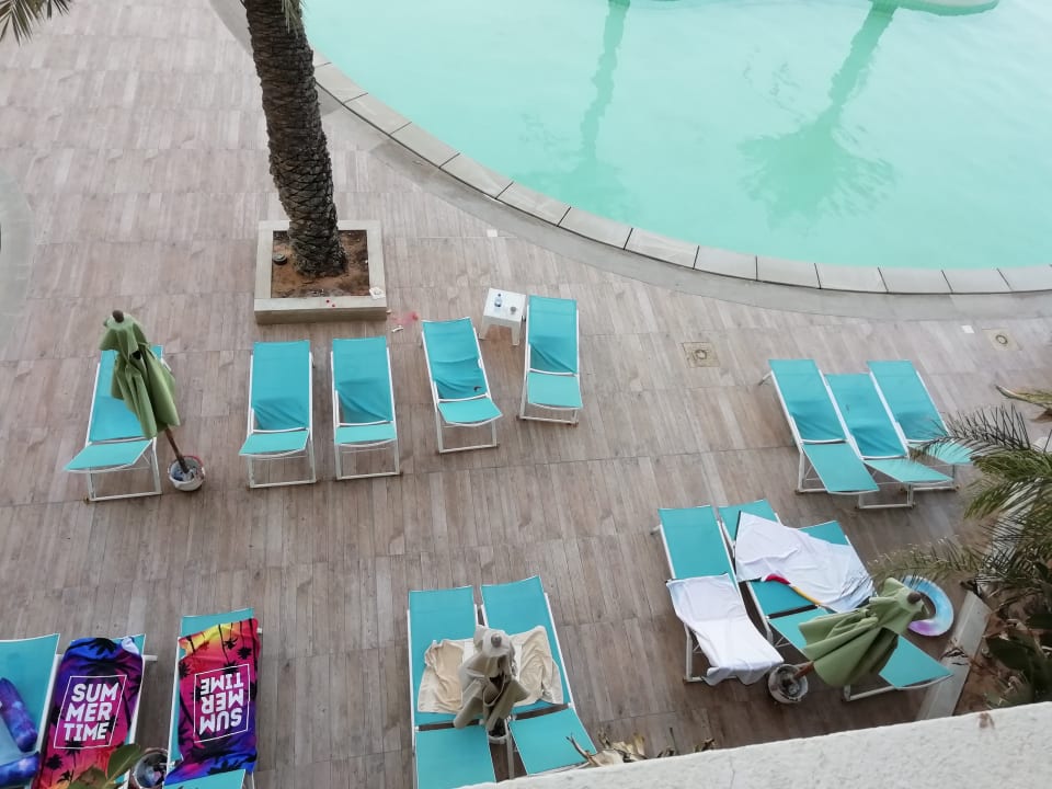 Pool Hotel Rosa Beach