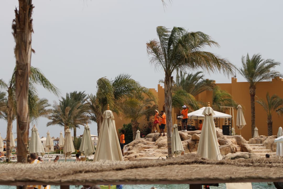 Poollandschaft Stella Beach Resort & Spa Makadi Bay