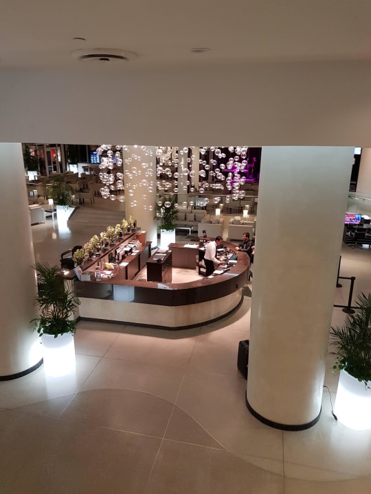 Lobby vom 1.Stock Hotel Riu Plaza Miami Beach
