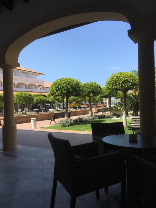 Gartenanlage Iberostar Selection Andalucía Playa