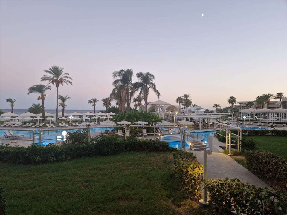 Gartenanlage Rodos Palladium Leisure & Wellness