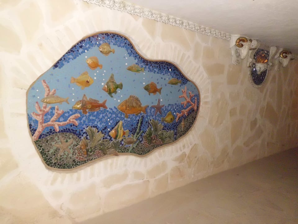 Schönes Mosaik Hotel Yetkin