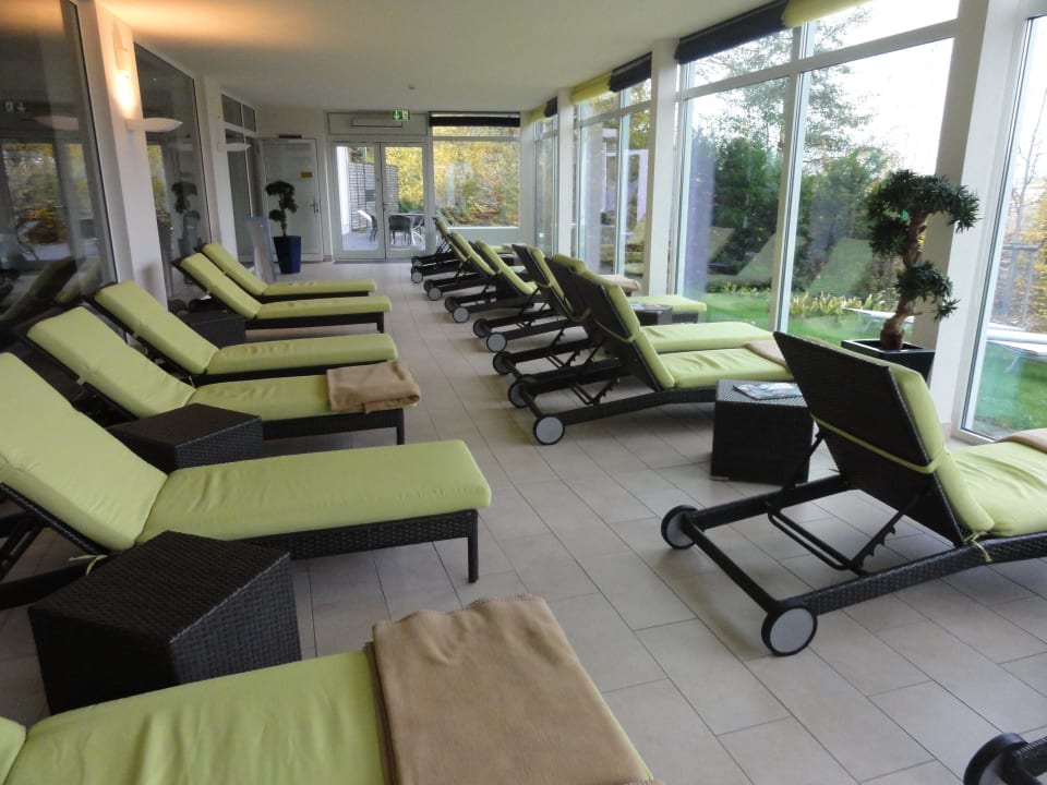 Ruhebereich Seehotel Fleesensee